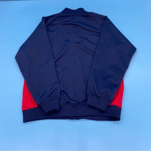 Nike Red Sox Stitched Blue and Red Track Jacket Size M - Picture 5 of 11